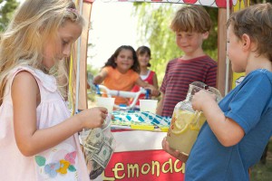 Lemonade Day by Michael Holthouse