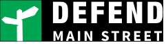 defend main street logo
