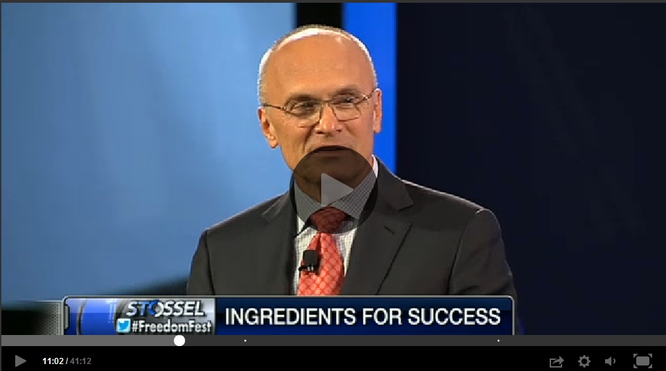 puzder on stossel