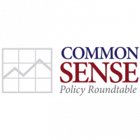 Common Sense Policy Roundtable Forum logo
