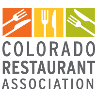 Colorado Restaurant Association logo
